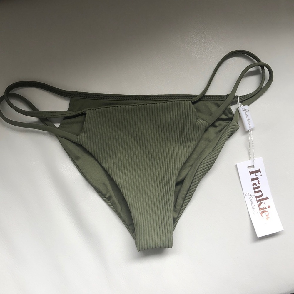 Frankie’s Bikinis bikini bottom